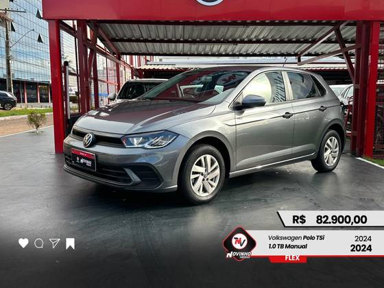 VOLKSWAGEN POLO 1.0 170 TSI MANUAL